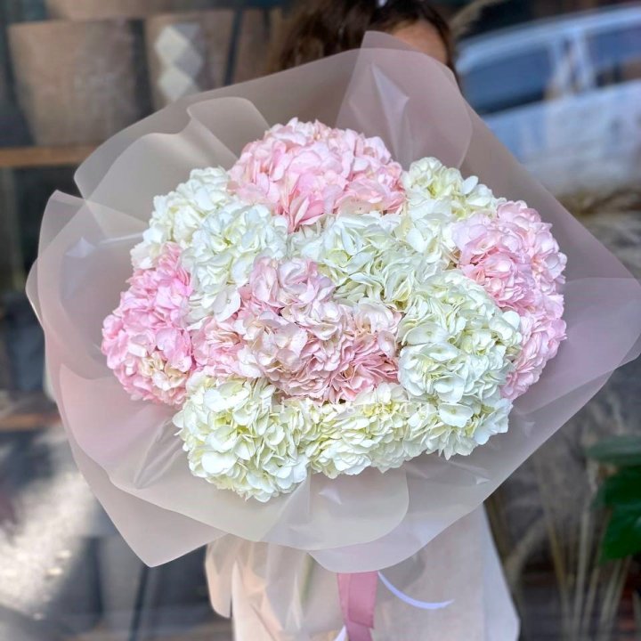 Букет гортензий № 3 в Ульяновске
