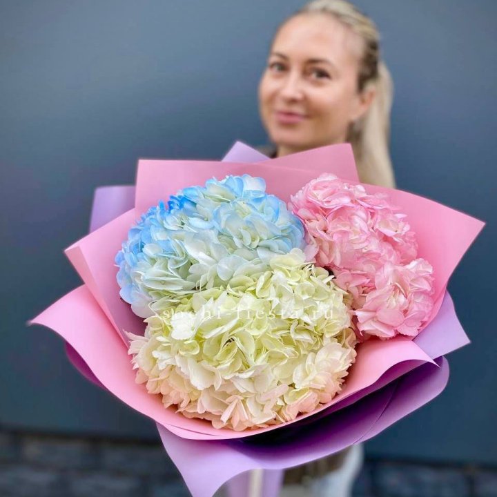 Букет гортензий "Тоника" в Ульяновске