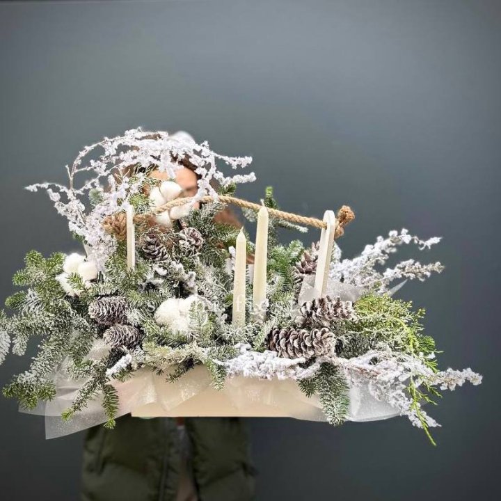 Новогодняя композиция  в Ульяновске