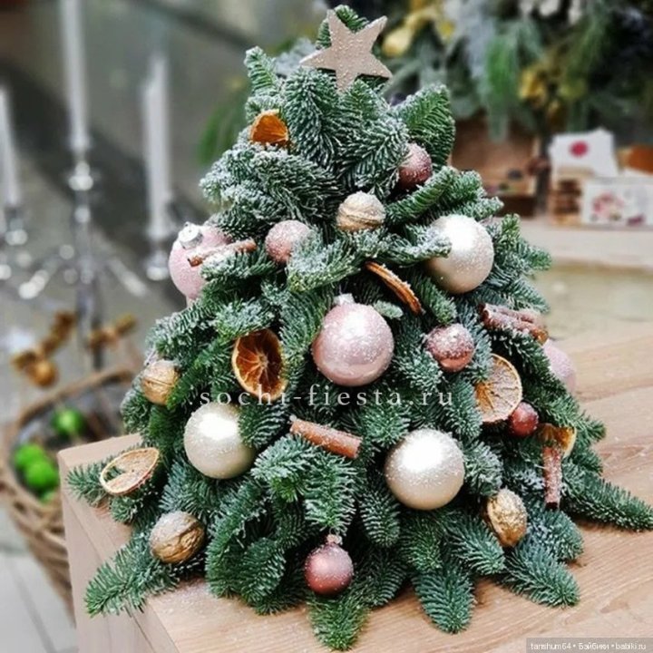 Новогодняя елочка "Блеск" в Ульяновске