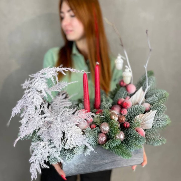 Бокс красный с нобилисом в Ульяновске