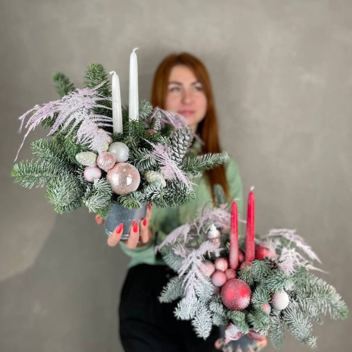 Новогодняя композиция "Кандилай" в Ульяновске