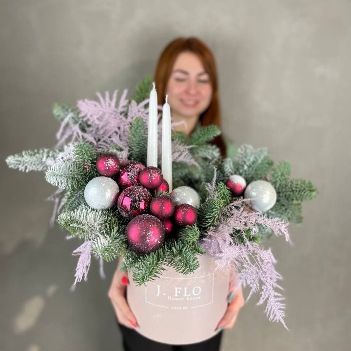 Бокс новогодний №1 в Ульяновске