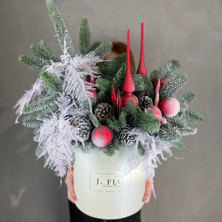 Цилиндр новый год №3 в Ульяновске