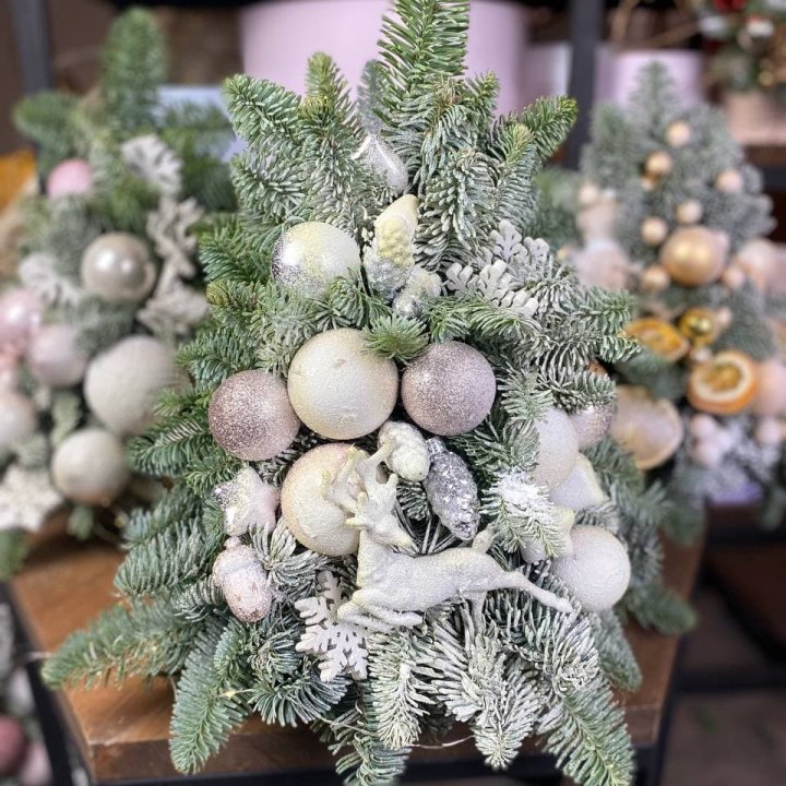 Ёлочка "Хепи крисмас" в Ульяновске