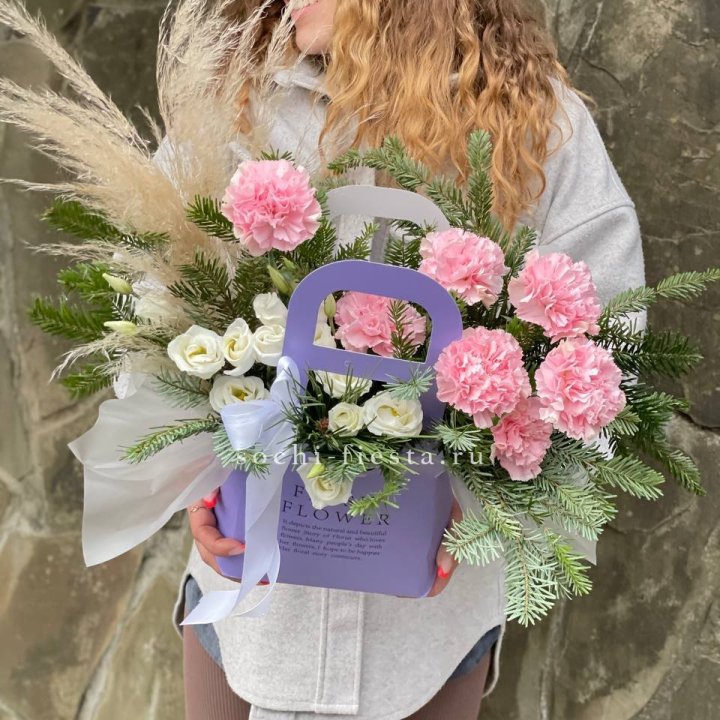 Новогодняя сумочка релакс в Ульяновске