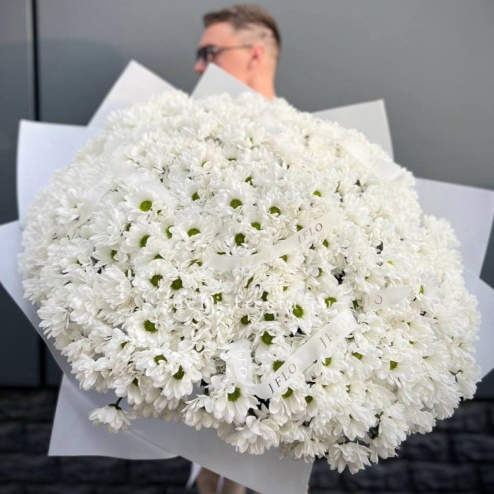  Букет хризантем "Макси" в Ульяновске