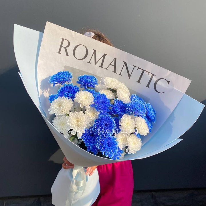 Букет кустовых хризантем  в Ульяновске