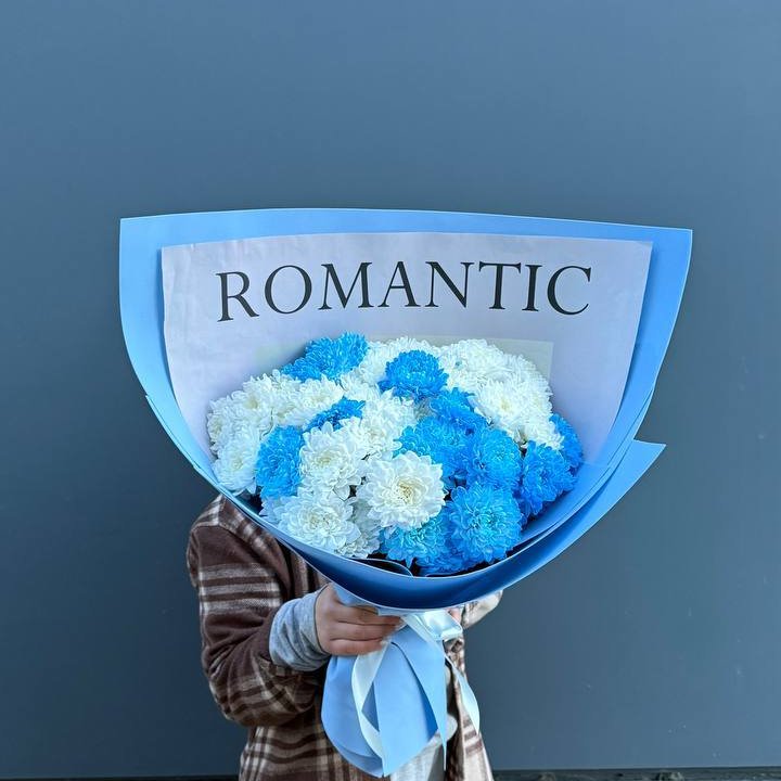 Дуо хризантем в Ульяновске