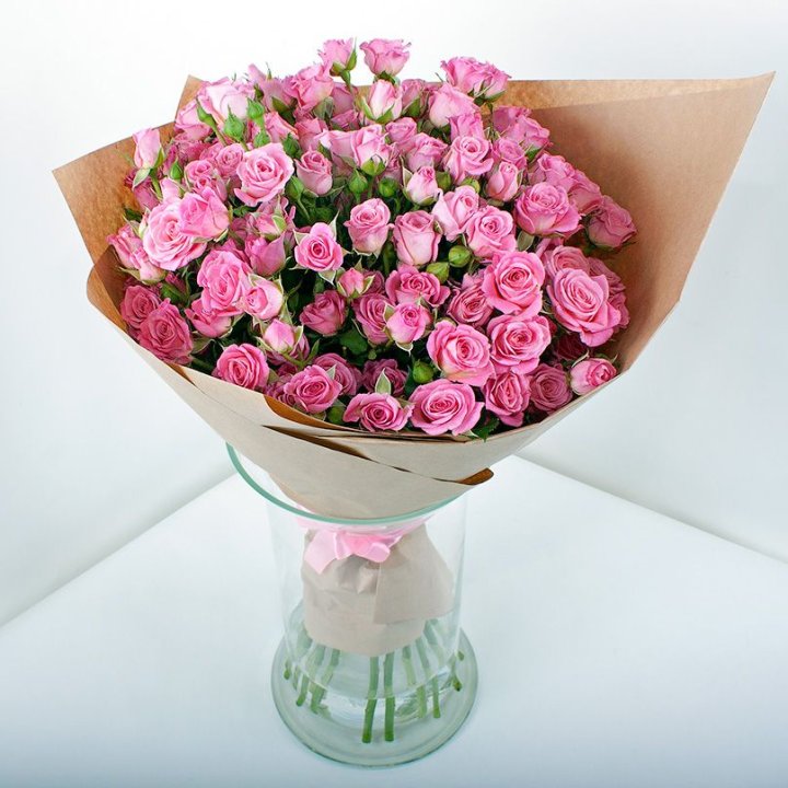 15 кустовых роз в Ульяновске