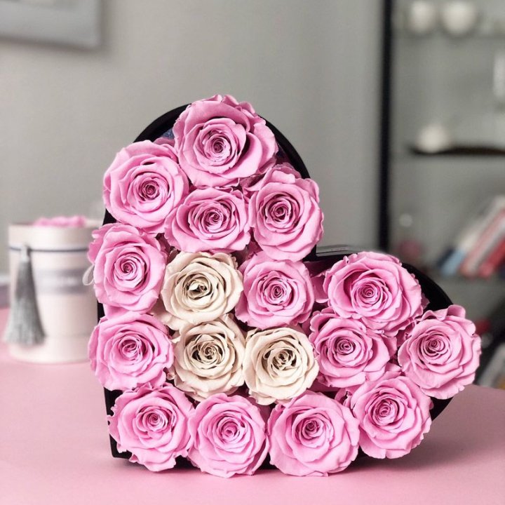 Сердце из роз в Ульяновске