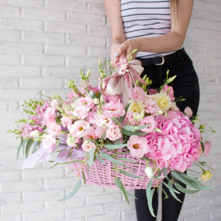 Авторская корзина №6 в Ульяновске