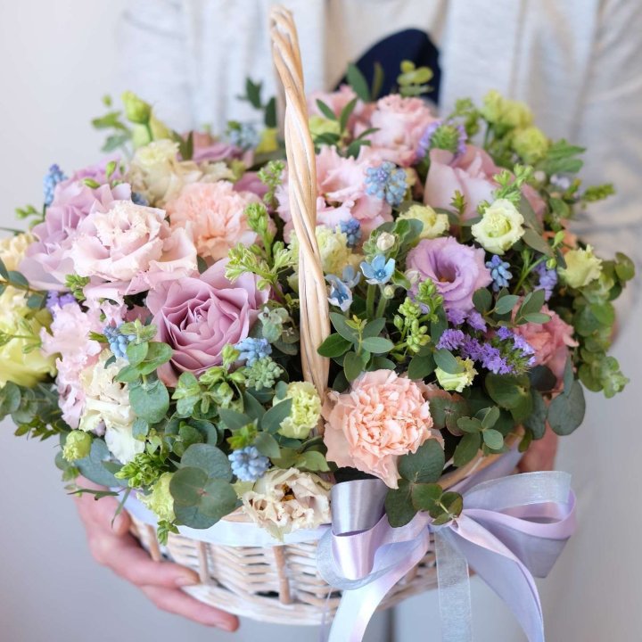 Авторская корзина №1 в Ульяновске