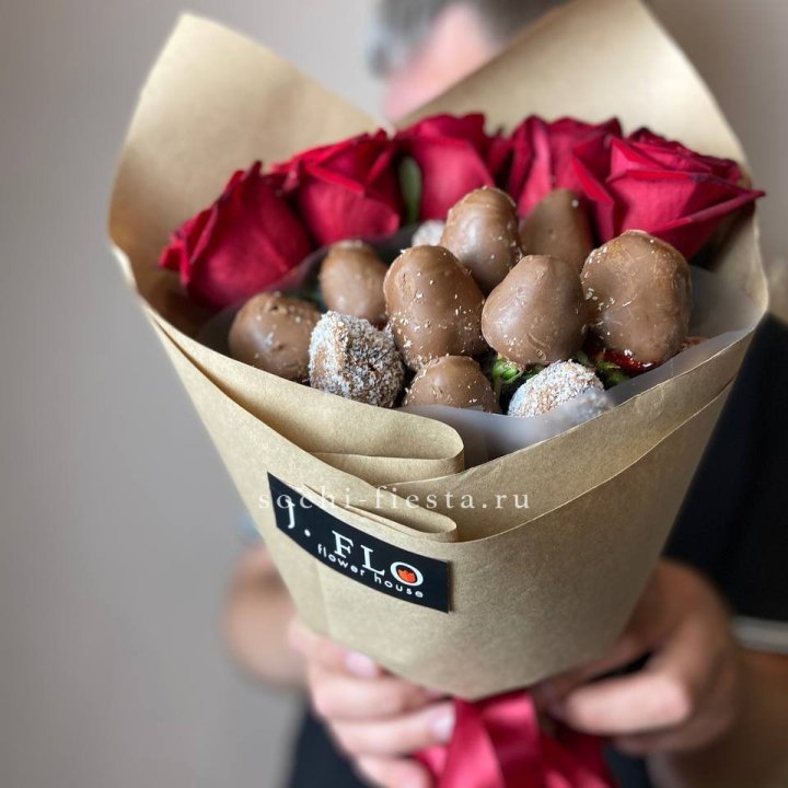 "Тандем с шоколадной клубникой" в Ульяновске