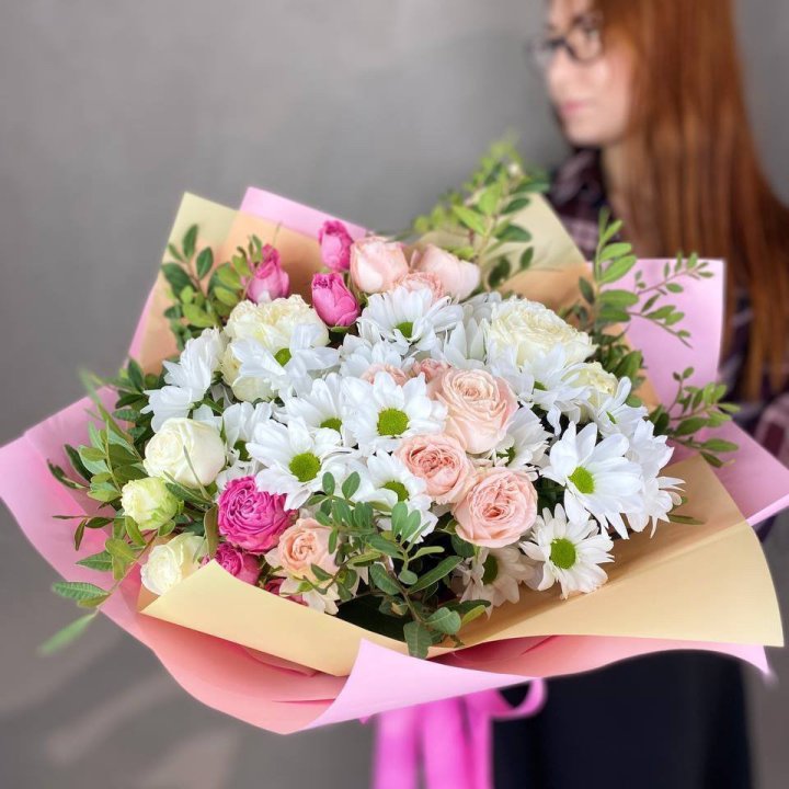 Букет "Кантри" в Ульяновске