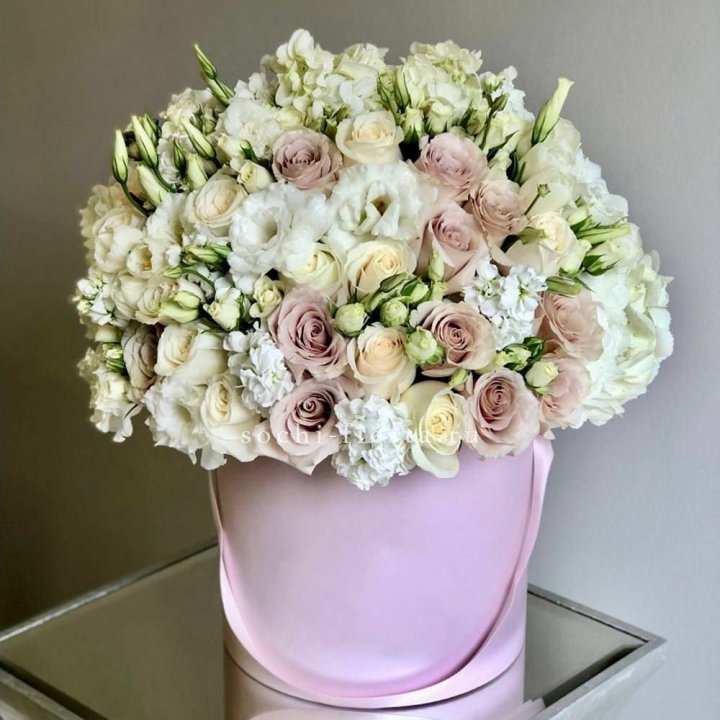 Цветочный бокс "Бриджит" в Ульяновске