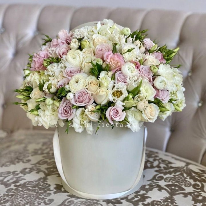 Цветочный бокс "Ловинг" в Ульяновске