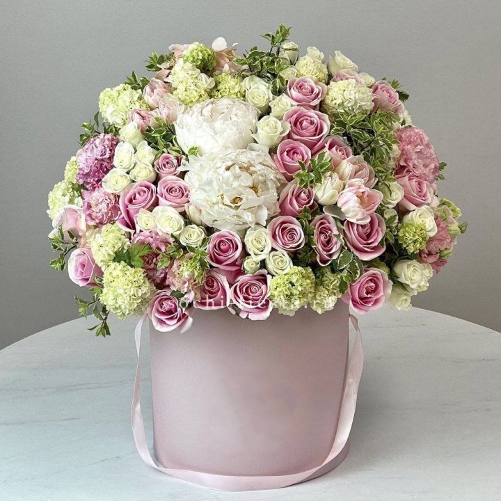 Цветочный бокс "Фантастик" в Ульяновске