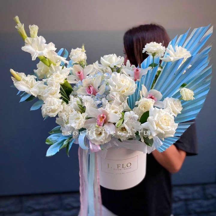 Цветочный бокс №3 в Ульяновске