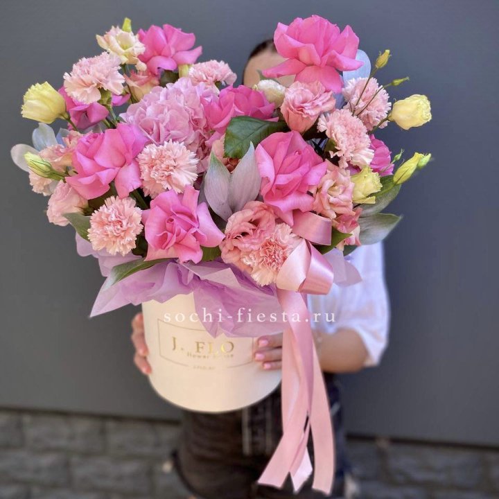 Цветочный бокс "Сальма" в Ульяновске