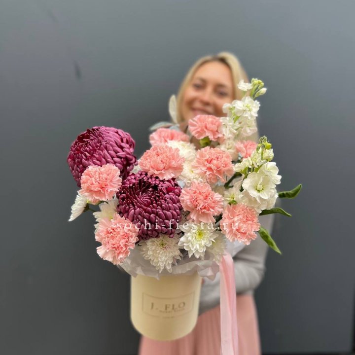 Цветочный бокс №4 в Ульяновске