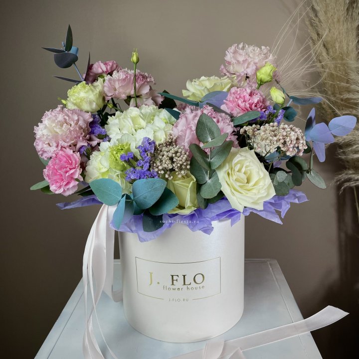 Цветочная коробка "Ода" в Ульяновске