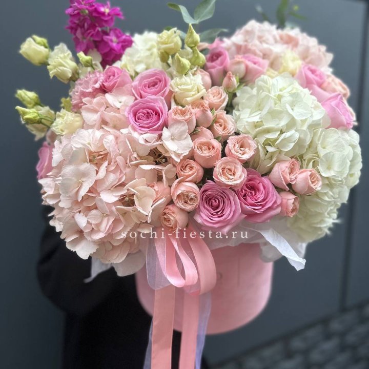 Цветочный бокс №2 в Ульяновске