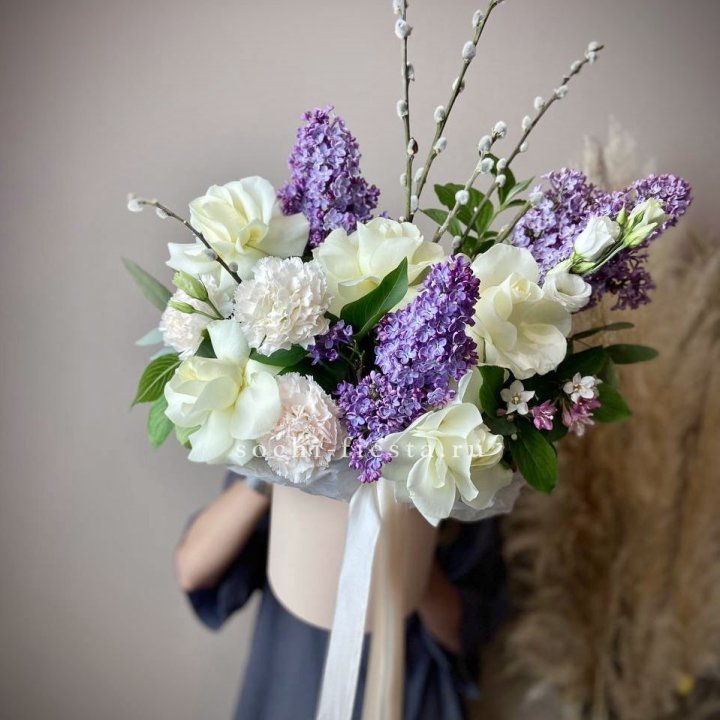 Цветочный бокс "Воскресенье" в Ульяновске