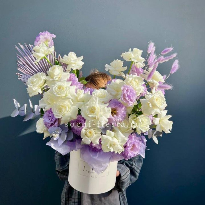 Цветочный бокс "Изабель" в Ульяновске