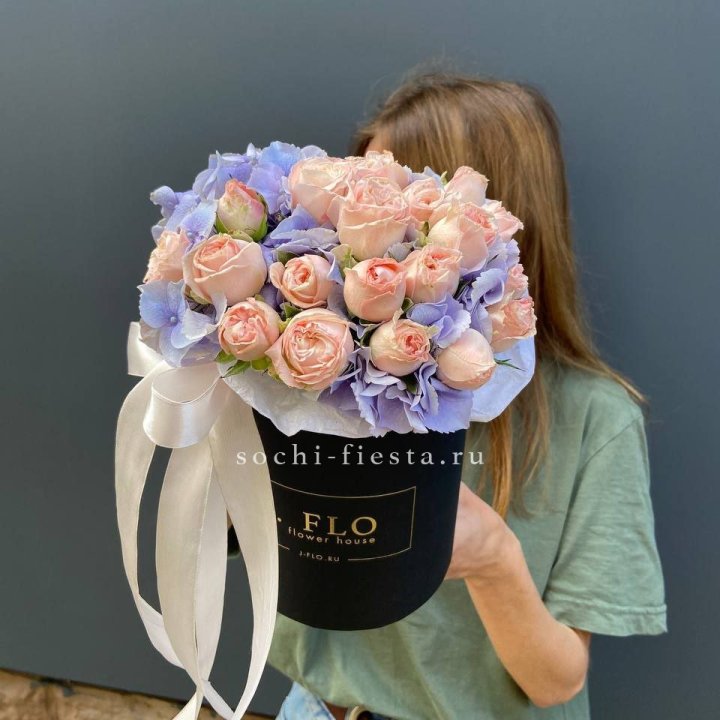 Бокс бомбастик и гортензия в Ульяновске