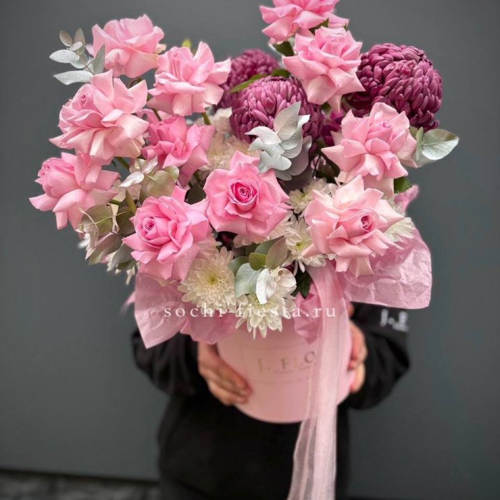 Дизайнерский цилиндр "Гуд монинг" в Ульяновске