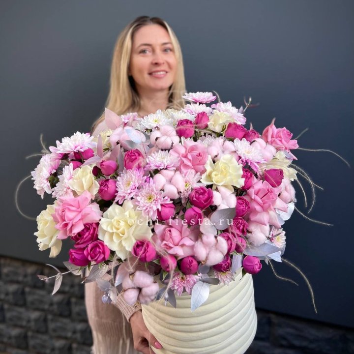 Дизайнерский бокс "Гармония" в Ульяновске