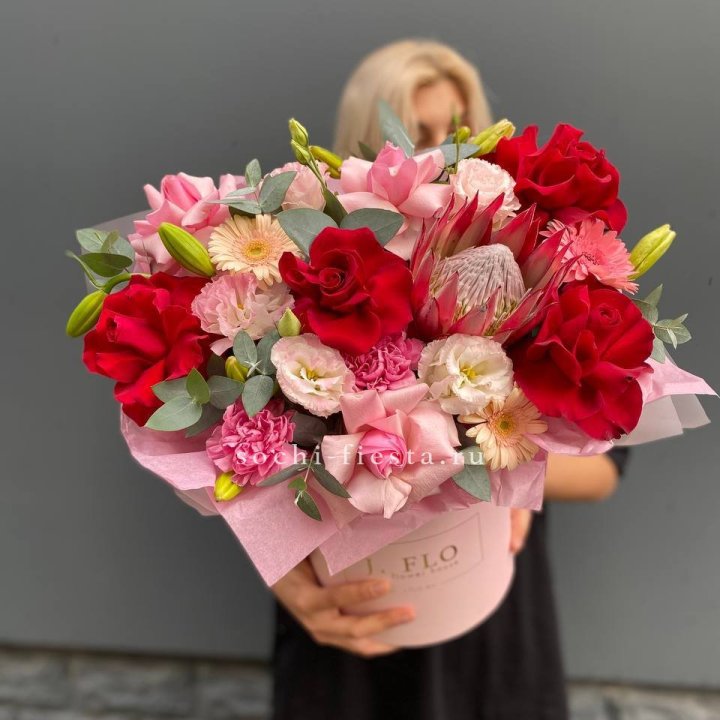 Коробка "Краски солнца" в Ульяновске