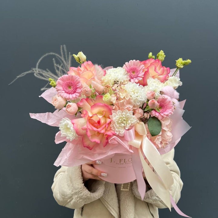 Бокс "Нежный поцелуй" в Ульяновске