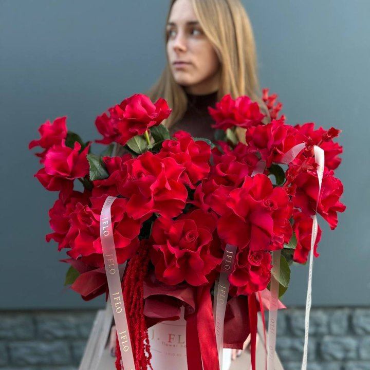 21 Французская роза в Ульяновске