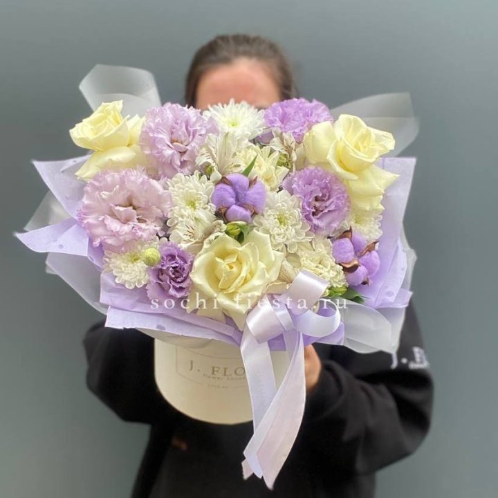 Цветочная композиция "Сминк" в Ульяновске