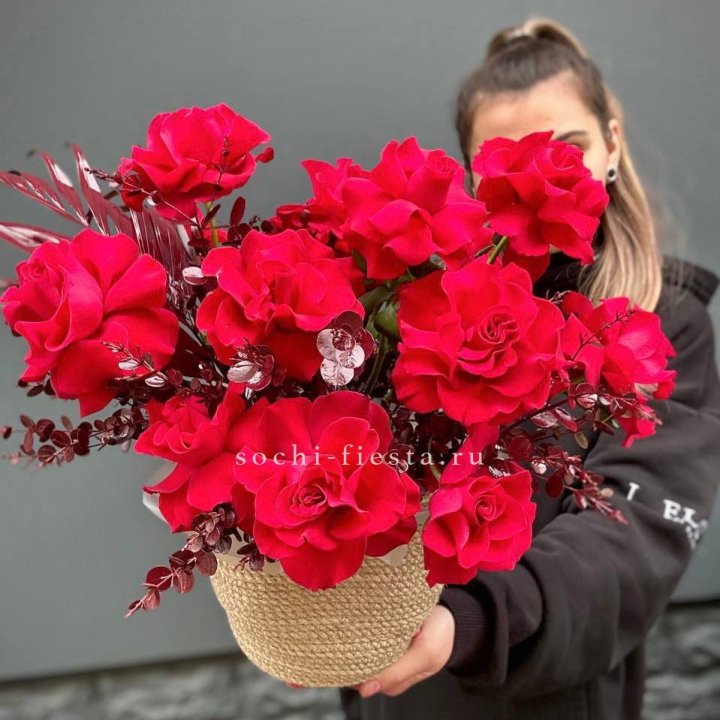 Джутовое кашпо "Трамонто" в Ульяновске