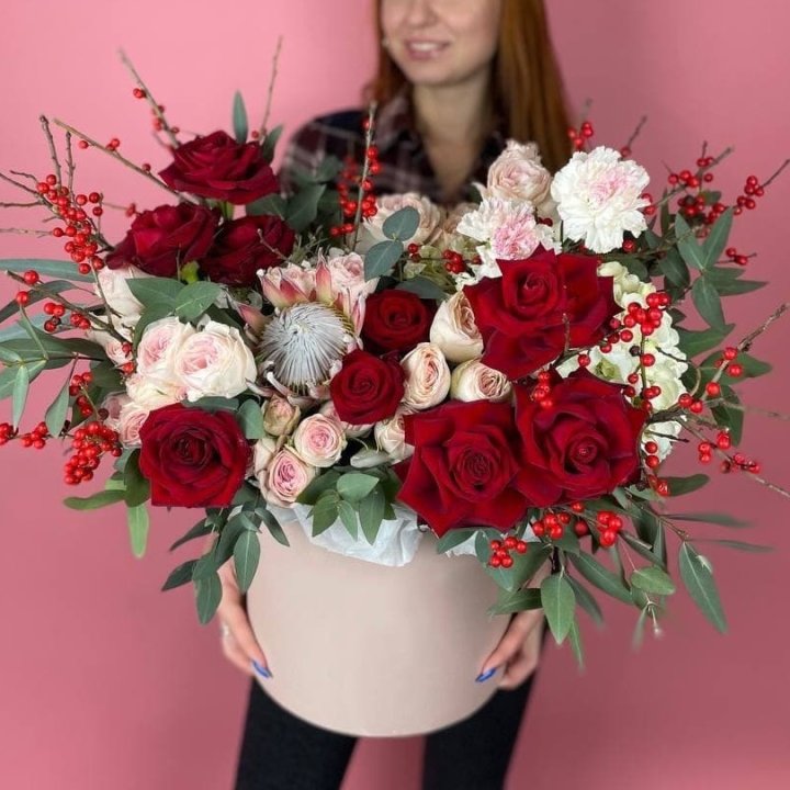 Авторский бокс "Ред гарден" в Ульяновске