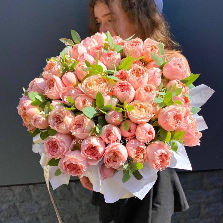 Коробка с цветами "Сиена" в Ульяновске