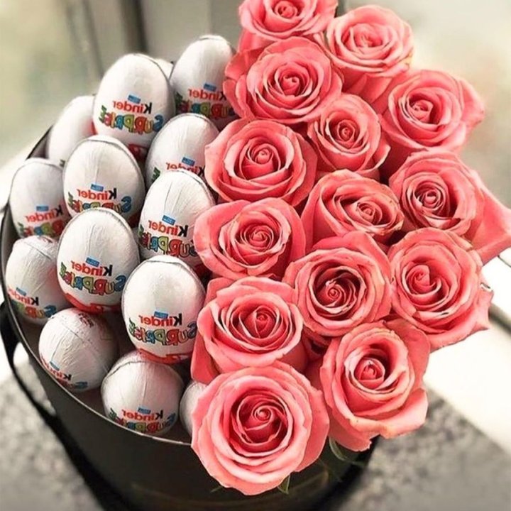 Цветочный бокс Свит в Ульяновске