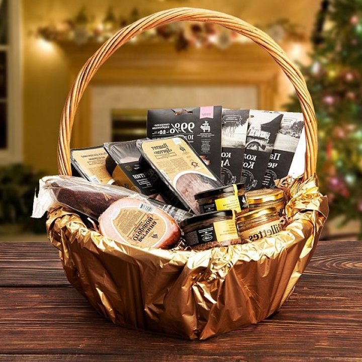 Гастрономическая корзина иксель в Ульяновске