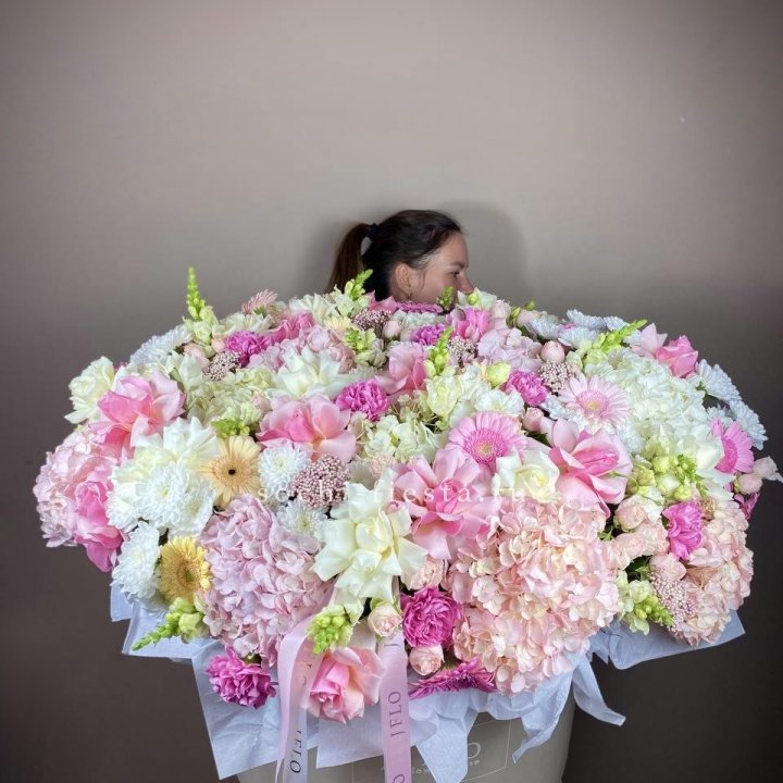 Корзина цветов «Рандеву» в Ульяновске