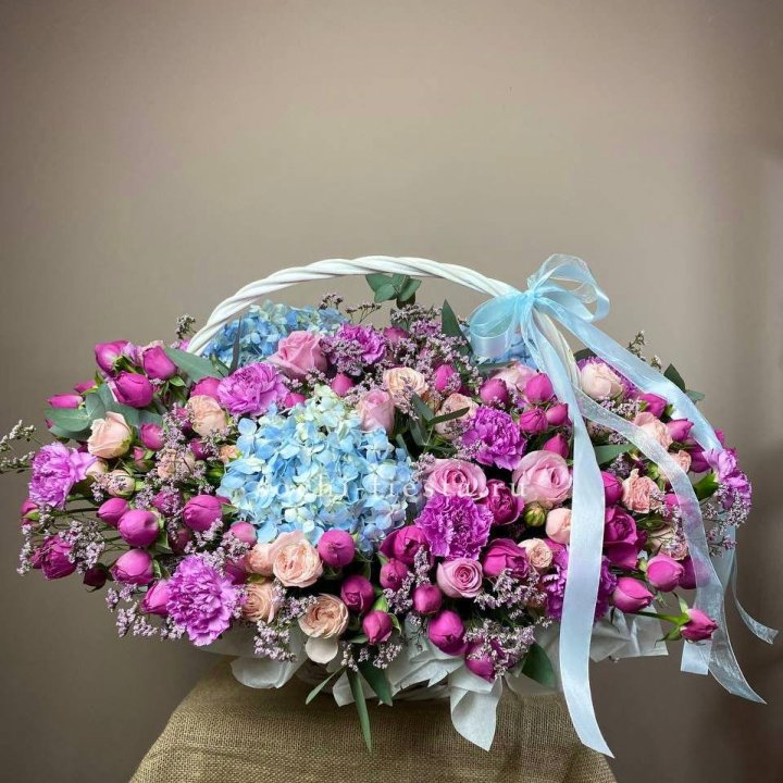 Авторская корзина "Лавандерия" в Ульяновске