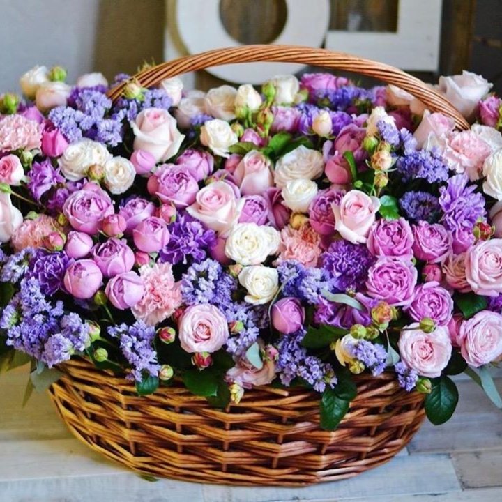 Корзина "Лаванда" в Ульяновске