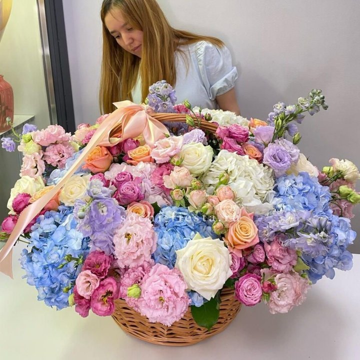 Авторская корзина "Экстра" в Ульяновске