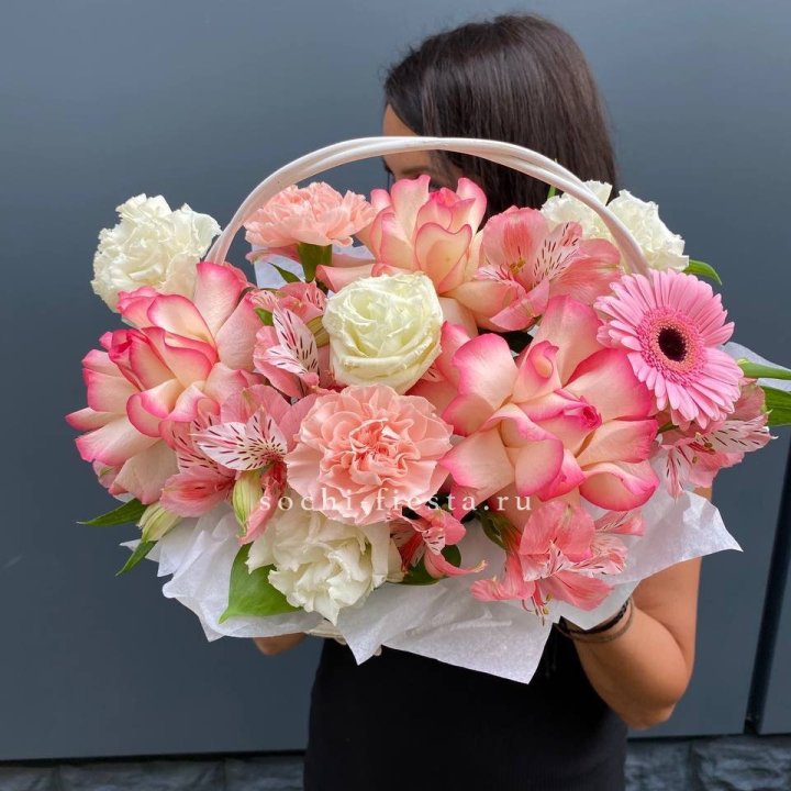 Летняя корзина №2 в Ульяновске