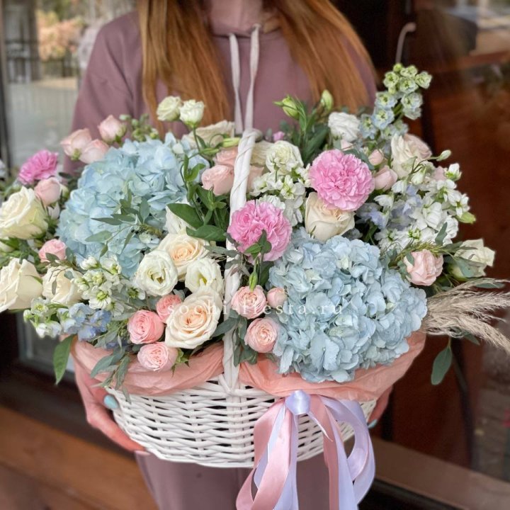 Летняя корзина №4 в Ульяновске