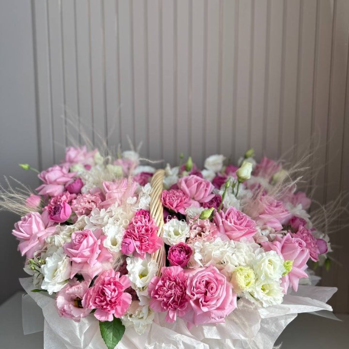 Цветочная корзина "Саммер" в Ульяновске