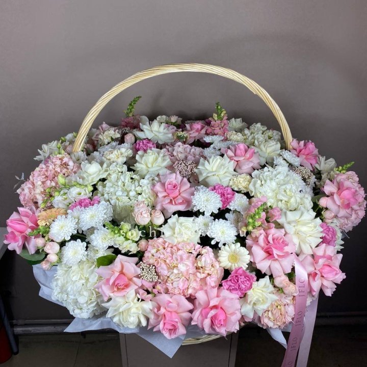 Авторская корзина №2 в Ульяновске
