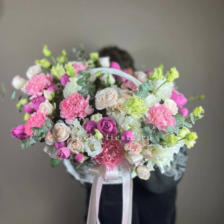 Корзина "Яркая" в Ульяновске